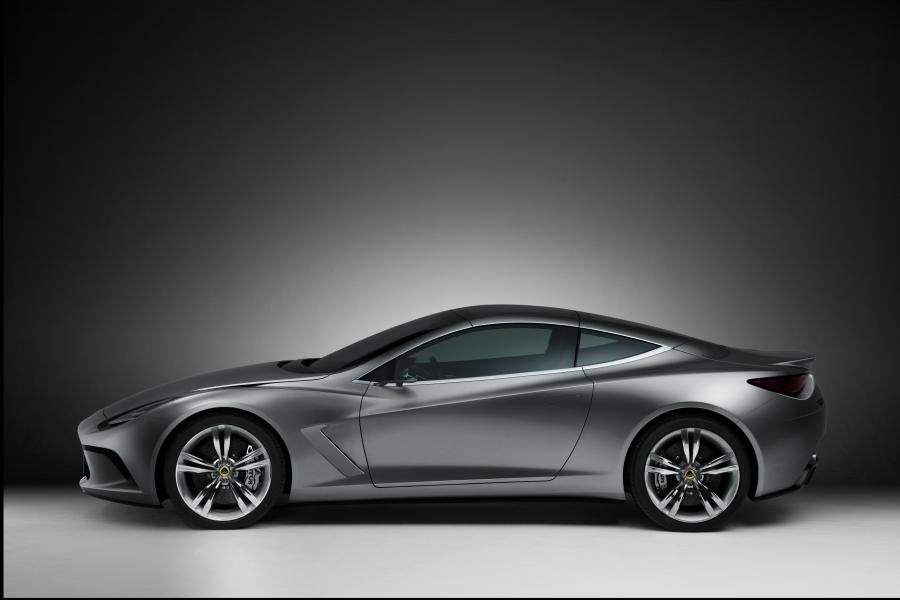  Lotus Elite Concept 2010 года  (фото 16 из 44)